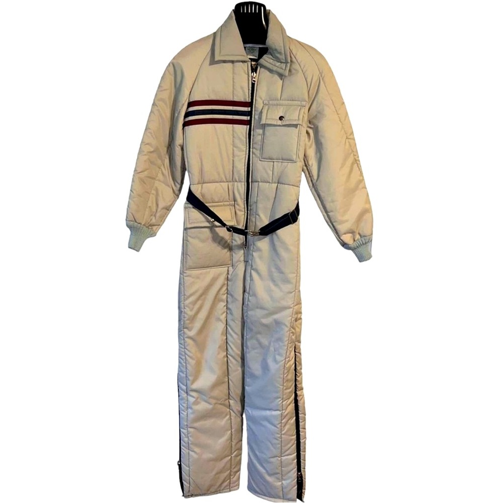 Vintage ski suit